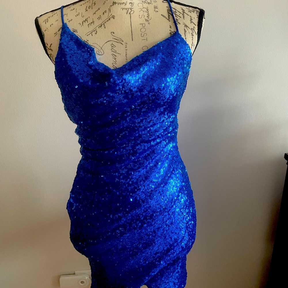 Saints +Secret Sequins Dress size S